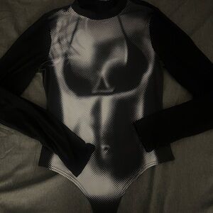 Hot Girl All Year Long Sleeve Bodysuit